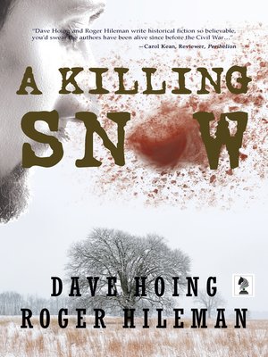 cover image of A Killing Snow